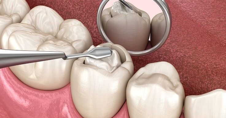 Composite Filling