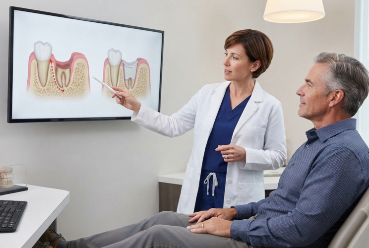 Why Does Bone Preservation Start Immediately After Extraction?