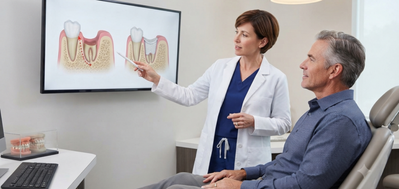 Why Does Bone Preservation Start Immediately After Extraction?
