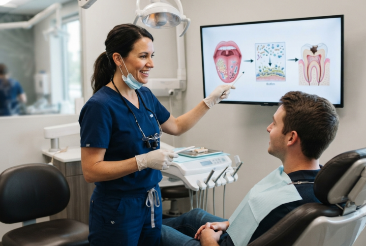 The Hidden Connection Between Tongue Bacteria and Tooth Decay