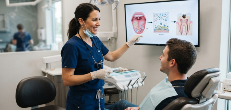 The Hidden Connection Between Tongue Bacteria and Tooth Decay