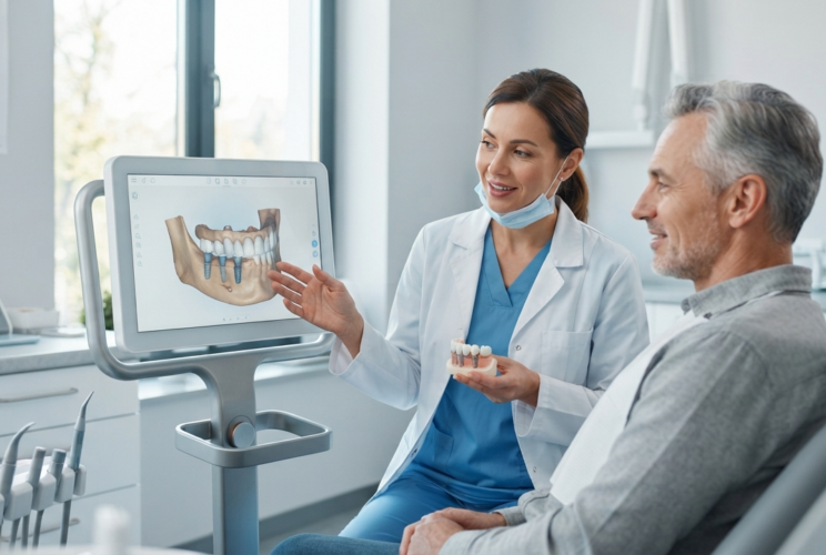 What Makes Someone a Candidate for Full-Arch Dental Implants?