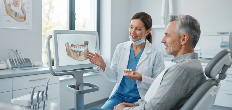 What Makes Someone a Candidate for Full-Arch Dental Implants?