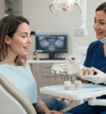 What Is the Difference Between a Temporary and Permanent Crown?