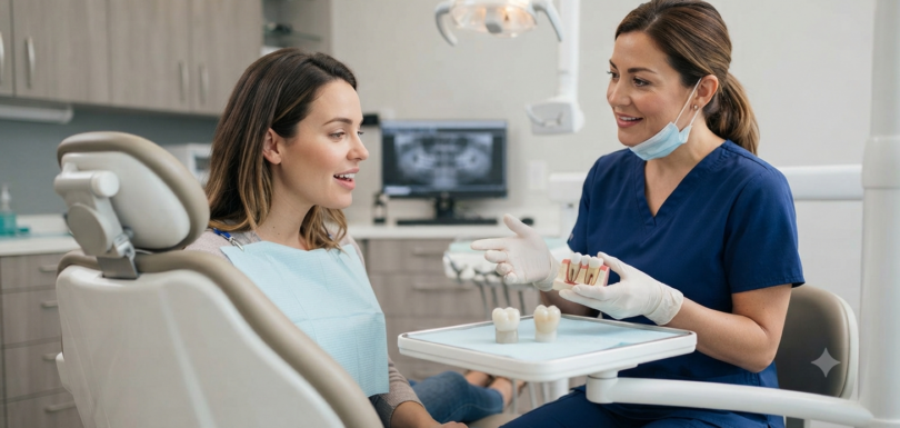 What Is the Difference Between a Temporary and Permanent Crown?